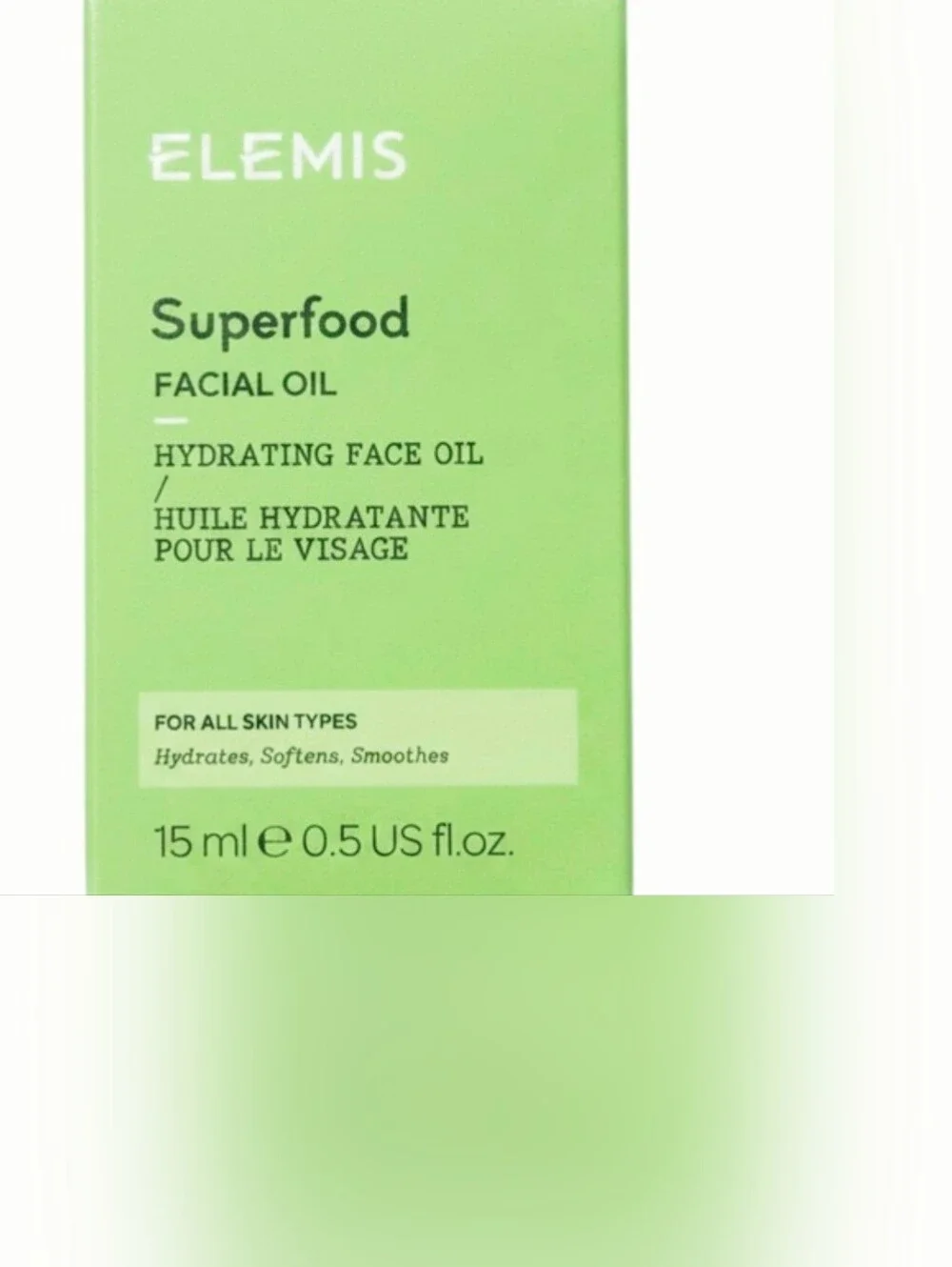 Elemis Superfood Facial Oil • Hydrating Nourishing Formula • NIB & Unopened